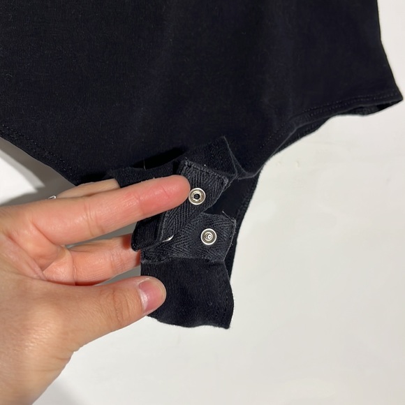 Fashion Nova Black This Ain’t What You Think Bodysuit Size XS - Picture 5 of 8